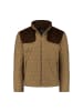 MGO leisure wear Mick Jacket in Braun