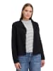 CARTOON Strick-Cardigan mit Fransen in Schwarz
