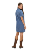 ONLY Kleid ONLLISA S/S DNM in Blau