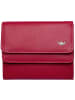Golden Head Madrid Geldbörse RFID Schutz Leder 10.5 cm rot