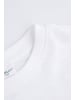Coccodrillo T-Shirt mit kurzem Ärmel in weiß