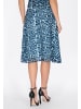 faina Women Skirt in blue black