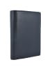 Esquire New Line Geldbörse RFID Leder 10 cm schwarz