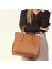 Toscanto Leder Handtasche Toscanto Tasche tan, hellbraun ca. 32cm
