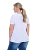 MIAMODA Shirt in schneeweiß