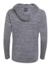 elkline Fleecejacke Colorize in lightgrey - blueshadow