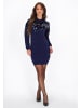 faina Women Dress in navy