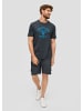 s.Oliver T-Shirt in 95D1_schiefergrau