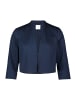 BETTY & CO Bolero-Jacke unifarben in Dunkelblau