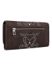 Desigual Poker Face Mariona Geldbörse 19 cm braun