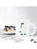 Mr. & Mrs. Panda Tasse Einhorn Joker ohne Spruch in Transparent