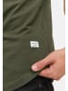 Jack & Jones T-Shirt Noa in Weiß / grün
