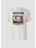 s.Oliver T-Shirt in 90D3_creme