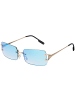 BEZLIT Damen Sonnenbrille in Hellblau