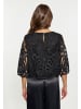 faina Damen Bluse in Schwarz