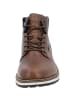 rieker Stiefeletten in Toffee/Kastanie/Granit