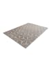 Vivorum Wohnzimmer Teppich – Kurzflorteppich Calma 225 in Beige