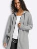 Heine Shirtjacke in grau-meliert