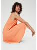 s.Oliver Kleid lang in Orange