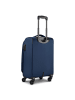 Smartbox Edition 04 4 Rollen Kabinentrolley 55 cm mit Dehnfalte navy