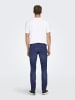 ONLY & SONS Slim Fit Jeans in Dark Blue Denim