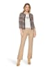 Betty Barclay Shirtjacke mit Rippenstruktur in Beige/Dark Blue