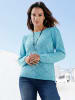 WITT WEIDEN Langarm-Pullover in ozean