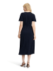 Vera Mont Jerseykleid kurzarm in Night Sky