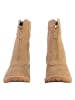 Divine Factory Boot mit Reißverschluss Beige