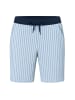 Phil & Co. Berlin  Pyjamashorts Cozy Classics in streifen/marine