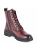 Tamaris Schnürboots in rot