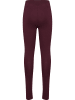 Hummel Leggings Hmljr Warmup Lebensstil Mädchen in WINETASTING