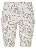 Urban Classics Urban Classics Damen Ladies High Waist AOP Tech Cycle Shorts in softseagrassflower