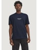 Jack & Jones T-Shirt 'Vesterbro' in dunkelblau