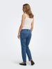 ONLY Straight-Fit jeans in Medium Blue Denim