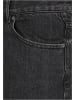 Urban Classics Jeans in black acid washed