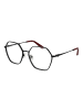 Guess Damen Optische Fassungen Geometrisch Schwarz