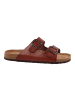 BIOSOFT Sandalen Herrensandale in Braun