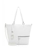 Tamaris Shopper TAS Nele in white