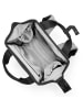 Reisenthel travelling allrounder R - Rucksack 40 cm (twist navy) in twist silver