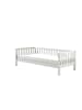 58 aufm Kessel KOJENBETT Karena 211x68x98 aus Massivholz in Weiß