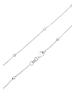 Elli Schmuckset 925 Sterling Silber Geo, Kugel in Silber