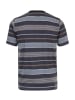 CASAMODA T-Shirt in graues Dunkelblau