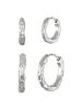 Elli Ohrringe 925 Sterling Silber in Silber