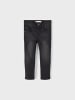 name it Thermohose in black denim