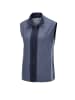 GOLDNER Freizeitweste mit Reißverschluss in jeansblau / marine