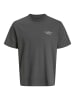 Jack & Jones T-shirt in Volcanic Ash