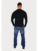 U.S. Polo Assn. Longsleeve in schwarz