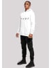 F4NT4STIC Hoodie FRIENDS TV Serie Pivot Logo in weiß