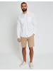 Threadbare Hemd THB Shirt L/Slv Collins in White